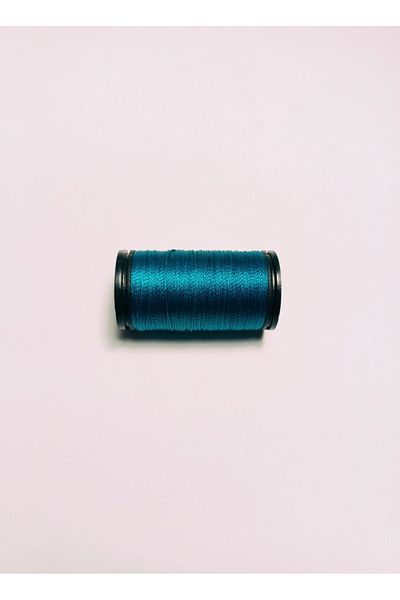 Eskişehir hobi sanat 0.2 mm 60 Meters Turquoise Color Rosary Rope (Thinest Rosary Rope)