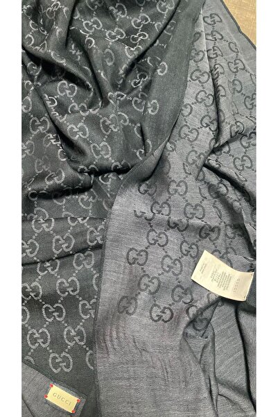 GÜVEN AKSESUAR G DESEN YÜN İPEK ŞAL