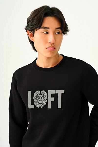 Loft Erkek Sweat LF2037693 BLACK