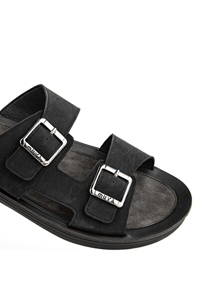 Muya Black Kane Anatomical Sole Men's Slippers