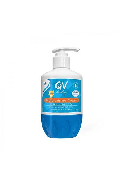 Qv كريم مرطب للأطفال 250 جرام