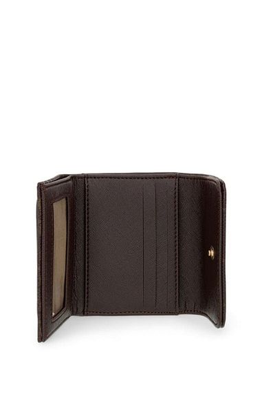 Pierre Cardin Дамска чанта с монограми и кафяв клъч - 06PC24Y601-PMN