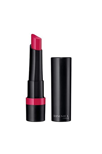 Rimmel London Lasting Finish Matte Lipstick, 170 Fuchsia - 2.3g