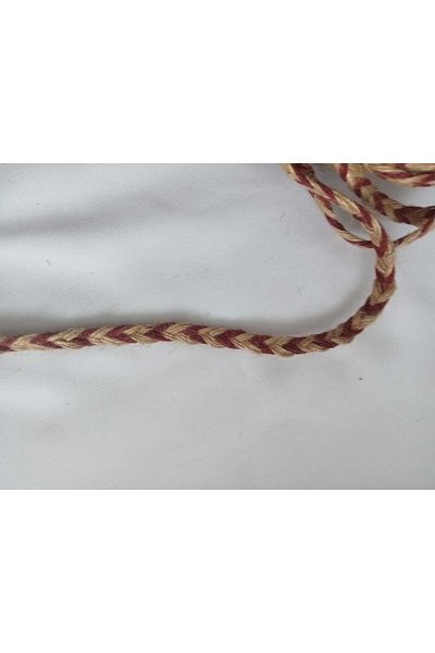 hobi duragı 10Meter Jute Hair Braid Rope, Cord & Ribbon Decorative Ribbon