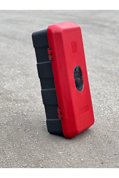 Hedef42store Treyler dorse Yangın tüpü dolabı 6-9 kg