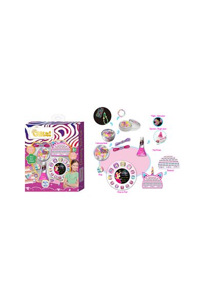 Tokidas D.I.Y Nail Playing/Glow In The Dark