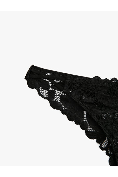 Koton Chiloți brazilian Dantela Floral