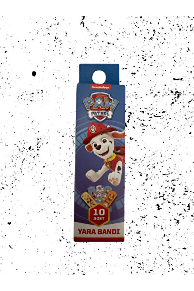 Genel Markalar Paw Patrol Çocuk Yara Bandı (10 Adet) 5 Paket