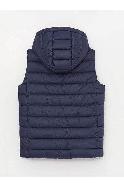 LC Waikiki Boy's Hooded Puffer Vest
