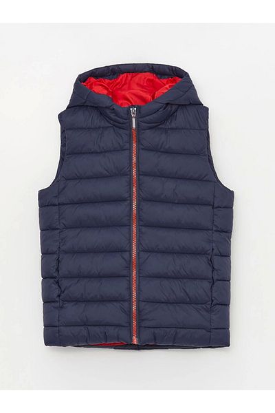 LC Waikiki Boy's Hooded Puffer Vest