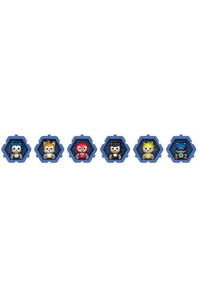 CPU ELEKTRONİK Nessiworld Sonic Nano Capsule Figure Surprise Package