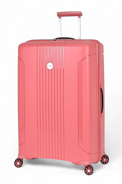 Pierre Cardin 70 Cm Pudra Unisex Büyük Boy Valiz 04PC7060-01