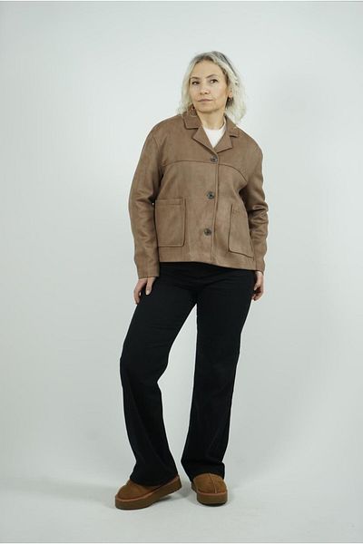 Hotfashion Suede Jacket