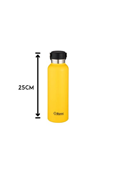 Dania Stainless steel baster thermos 500 ml, yellow
