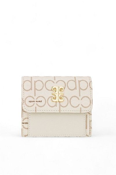 Pierre Cardin Μπεζ Χρώμα Μονόγραμμα Γυναικείο Clutch & Clutch Bag - 06PC24Y601-PMN