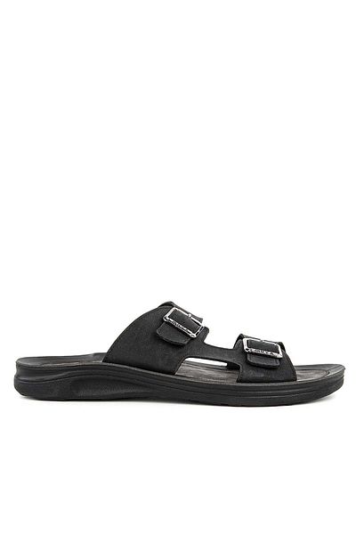 Muya Black Kane Anatomical Sole Men's Slippers