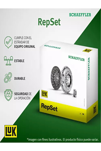 LUK DEBRİYAJ SETİ COROLLA 1.3 RULMANLI 88-99