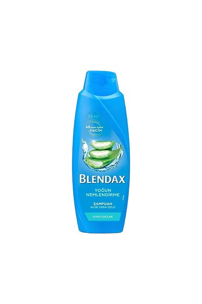 Blendax Aloe Vera Intensive Moisturizing Shampoo - 500 ml X 3 Pieces