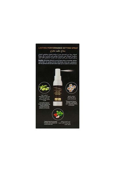 Max Factor X Lasting Performance Setting Spray Value Pack 2 Pcs