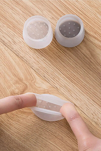 Mode Cool 12 Pack Non-Slip Furniture Chair Table Floor Silicone Protective Feet