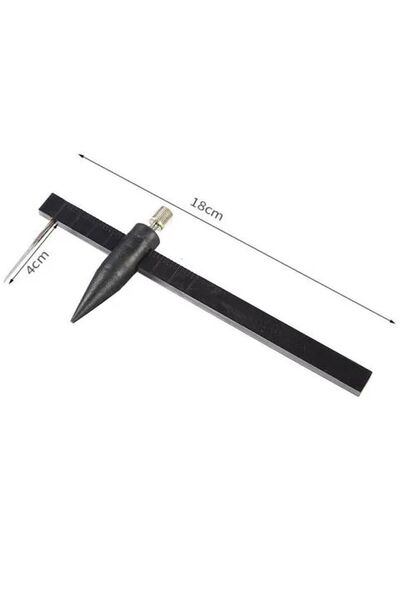 Uni Welte Pergel Yarı Çap:17cm.