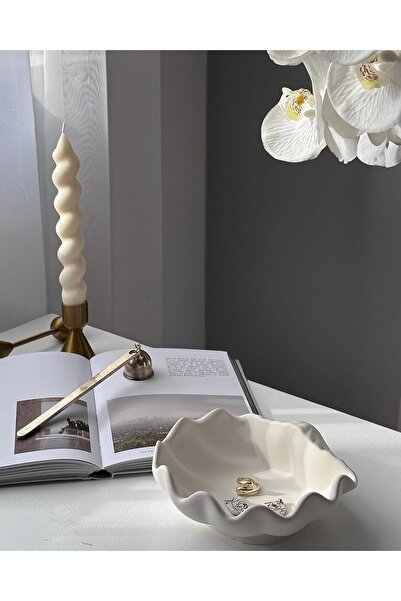 Aden stone Dekoratif Deniz Kabuğu (16x14cm)