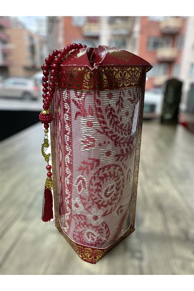 SOLAKLARGROUP Seccade Box with Luxury Corner Cubble Gift, Mevlütlük, Çeyizli