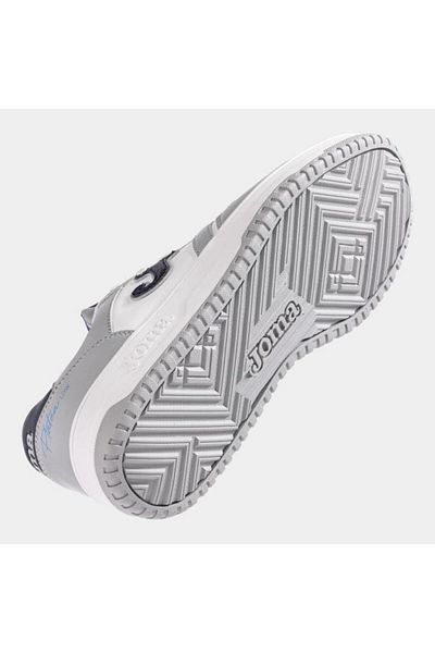 Joma Ανδρικά Αθλητικά Παπούτσια Λευκά Γκρι C.platea Low 2512 - Blanco Gris