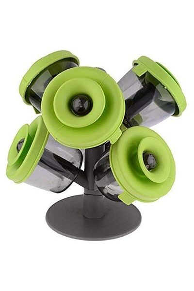 Generic Rotating rack to organize and store spices and herbs
