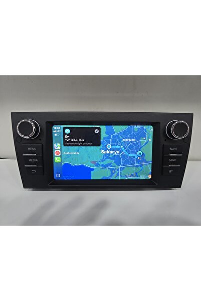 Cadence Bmw E90 3 Kasa Androi̇d Carplay Multi̇medya Ahd Kamera Uyumlu