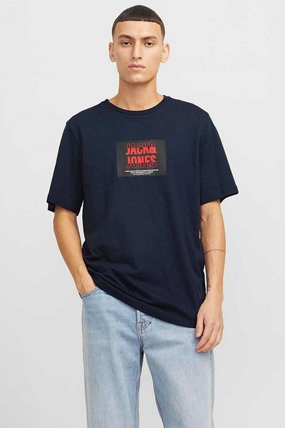 Jack & Jones Jjhudson Ln Men's T-Shirt