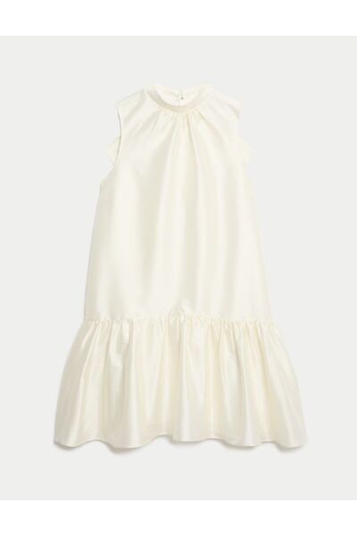 Marks & Spencer Organze Fiyonklu Elbise (7-16 Yaş)