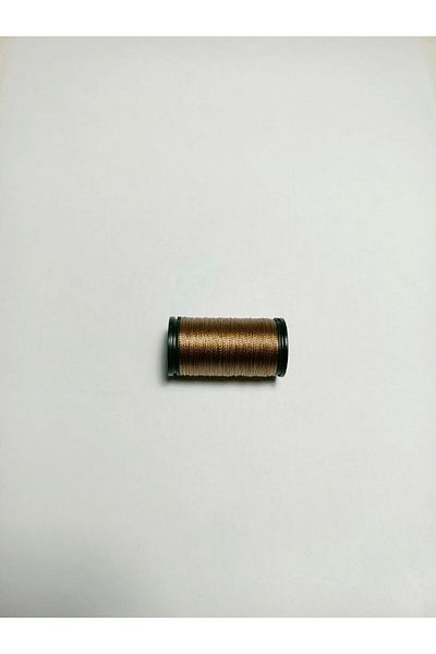 Eskişehir hobi sanat Κλωστή χάντρες προσευχής 0,2 mm 60 μέτρα μεταλλικό καφέ χρώμα (πιο λεπτή κλωστή χάντρες προσευχής)