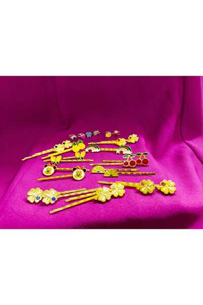 Zanora 11 дротяних затискачів - 6 дитячих кілець у комплекті