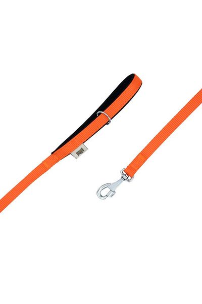 Doggie Comfort Woven Travel Strap Orange 1.5*160 cm (Dgzt-15)