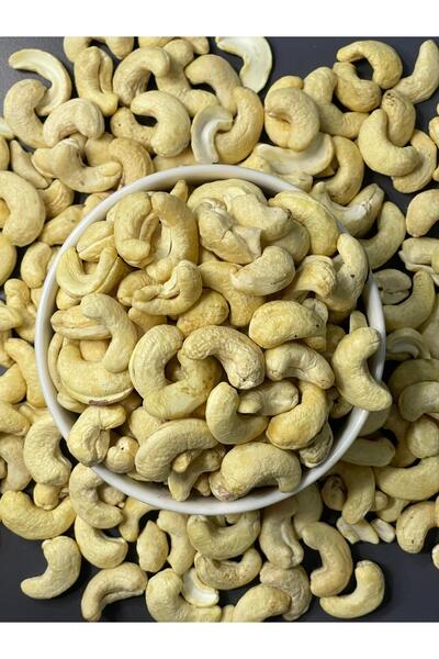 Asfa Kuruyemiş Şekerleme Premium Çiğ Kaju İri Boy Kuruyemiş - %100 Taze ve Do...