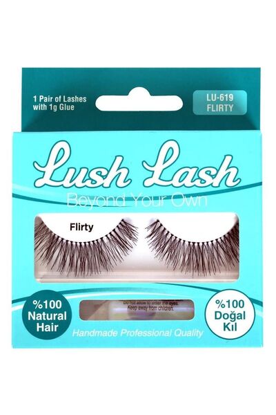 Lush Lash Takma Kirpik - Lu-619 Flirty 8699067176197