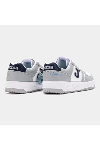 Joma Ανδρικά Αθλητικά Παπούτσια Λευκά Γκρι C.platea Low 2512 - Blanco Gris