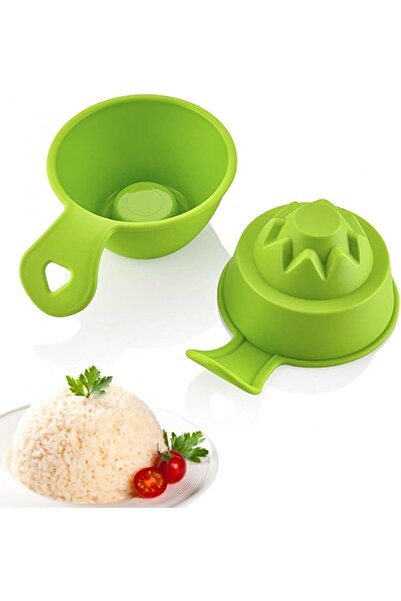 Busstier 2’li Sevimli Pilav ve Helva Servis Kalıbı