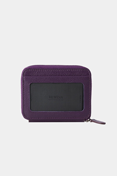 Lysande Genuine Real Leather Small Size Special Design Hand Stitched Portfolio Wallet