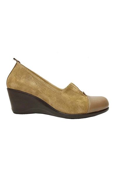 NİSH EXCLUSİVE Pantofi clasici cu toc din piele naturală pentru femei Nish Exclusive 910
