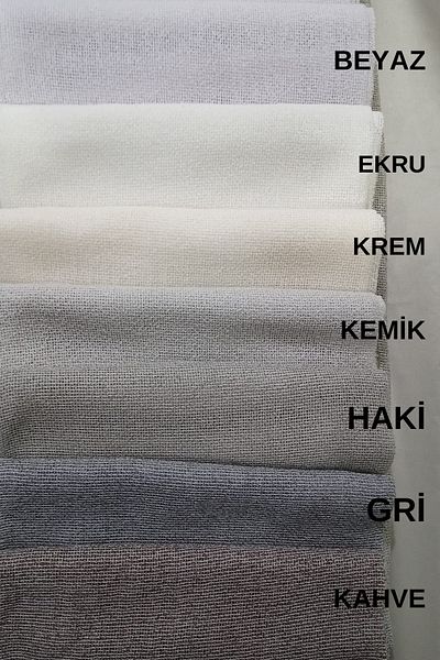 MebelPort Curtain Tul subțire 1/3-1/2-1/1 pentru cornișă pliată de țeavă de frecvență