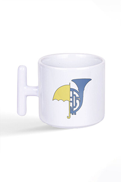 qoeuyl boutique كوب لاتيه مطبوع عليه How I Met Your Mother HIMYM Ted Mosby بم...