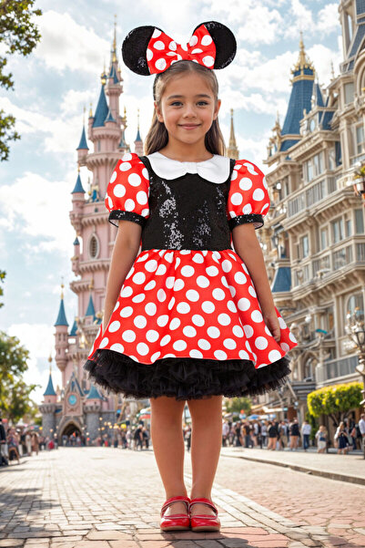 Kids Minnie Mouse  Elbise