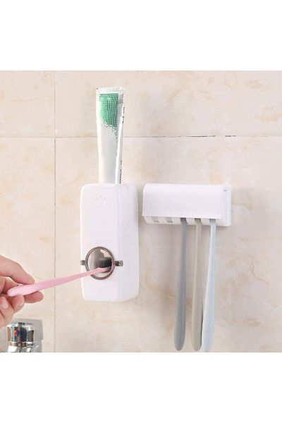 Generic Brush and toothpaste organizer