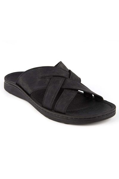 Muya Tiger Anatomical Sole - 4 Seasons Men's Black Slippers
