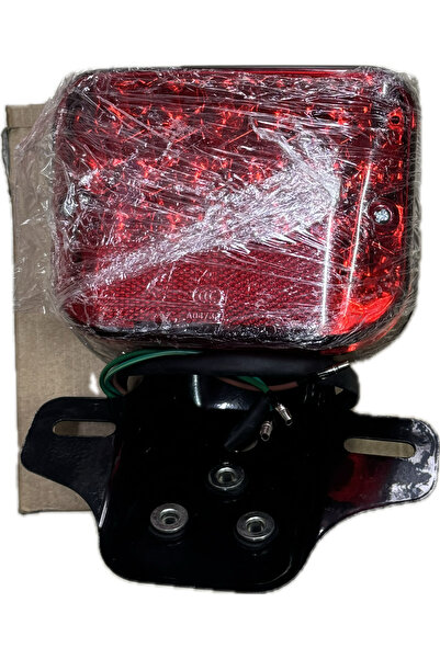 Mondial Cg Motorsiklet Arka Stop Ledli Siyah