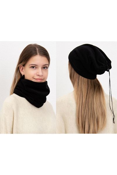 Teknik Fleece Neck Collar Beanie (Buy 1 Get 1 Free) Campaign Product (Thick Winter Fleece)