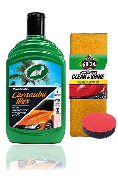 Genel Markalar Carnauba Sıvı Cila Parlatıcı Boya Koruyucu & Parlatma Havlusu ...