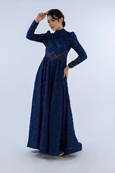 Fablishe Captivating Aura Tesettür Söz Elbisesi